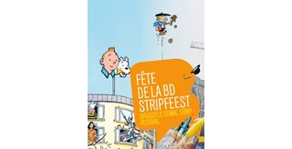 Le Journal Tintin, le Prix Raymond Leblanc, le Québec, la Chine, l'Europe et un petit train... À Bruxelles, la BD est en fête !