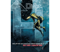 Dept. H - tomes 1 et 2 - Par Matt et Sharlene Kindt (trad. S. Van Den Dries) - Futuropolis
