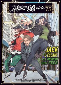 The Ancient Magus Bride - Psaume 75, T. 4 - Par Yu Godai & Mako Oikawa - Komikku Editions