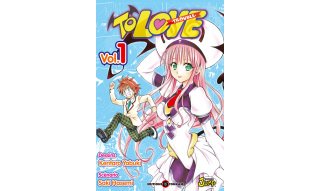 To Love T1 - Par Kentaro Yabuki et Saki Hasemi - Éditions Tonkam