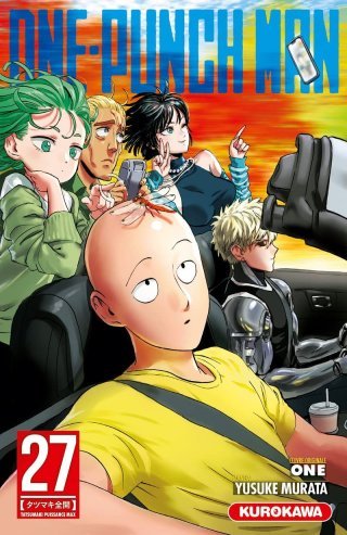 One Punch Man T. 27 - Par One & Yusuke Murata - Kurokawa
