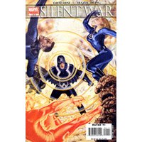 Marvel Universe 6 : « Silent War » par D. Hine & F. Irving-Panini Comics