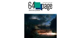 Olivier Grenson : "64_Page doit devenir la nouvelle Carte blanche des années 2000"