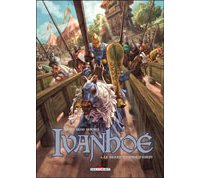 Ivanhoé T.1 : Le grand tournoi d'Ashby – Par Yann et Elias Sanchez - Delcourt