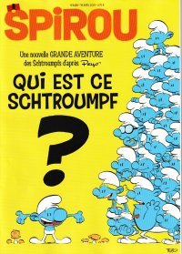 Mais qu'est-ce que c'est que ce Schtroumpf ?