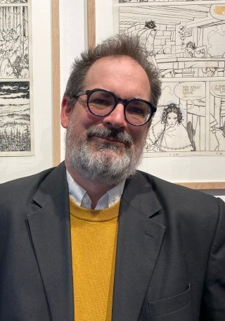 Ronan Lancelot (galeriste) : « Le marché de la planche originale s'est heureusement professionnalisé » [PODCAST]