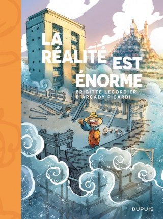 La Réalité est énorme : l'une des voix les plus emblématique de France s'essaye à la BD
