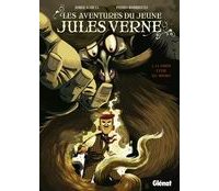 Les Aventures du jeune Jules Verne, T1 : La Porte entre les mondes - Par Jorge Garcia & Pedro Rodriguez - Glénat