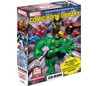 Les trésors de Marvel sur CD-Rom !