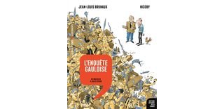 L'enquête gauloise : L'histoire dessinée de la France T2 - Par Nicoby et JL Brunaux - La revue dessinée / La Découverte. Nos ancêtres les Gaulois ? C'est un peu réducteur, cher ami !