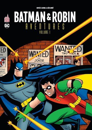 Batman & Robin Aventures T1 - Urban Comics