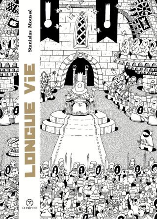 "Longue vie" et "Le Fils du roi" : Stanislas Moussé en majesté en 2020
