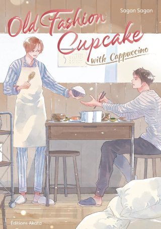 Old Fashion Cupcake with Cappuccino - Par Sagan Sagan - Akata