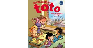 Les blagues de Toto T. 3 : Sous les cahiers, la plage - par Coppée - Delcourt