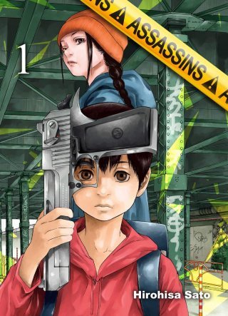 Assassins T. 1 - Par Hirohisa Sato - Komikku Editions