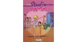 Studio Danse T1 - Par Crip et Beka - Editions Bamboo