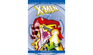 X-men Intégrale 1985 - Par Chris Claremont, John Romita Jr , Barry Windsor-Smith – Panini Comics