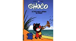 La plus belle zizique du monde - Choco, n°3 - De Brab et Zidrou - Casterman