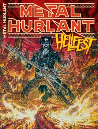 Métal Hurlant Hors-Série Hellfest Par collectif - Les Humanoïdes Associés