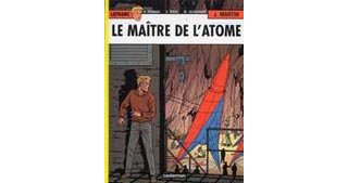 Lefranc -T17 : Le maître de l'atome - par Martin, Taymans, Jacquemart, Dreze, Cayman - Casterman