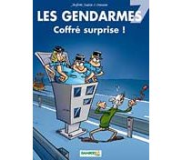 Les Gendarmes - T7 : Coffré Surprise - Par Jenfevre, Sulpice & Cazenove - Bamboo