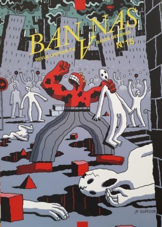 Cosey, Jean-Pierre Duffour, Paul Gillon, "Le Baron noir", Jean Chakir, "Robin des bois", les reprises et les débats du SoBD au sommaire de Bananas n°15 