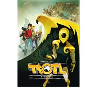 Teotl T1 : Arahorus - Par Tot et Mylydy - Ankama Editions