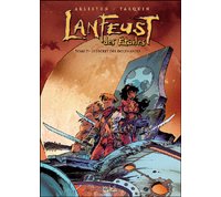Lanfeust des Etoiles - T7 : Le Secret des Dolphantes - par Arleston, Tarquin & Guth - Soleil