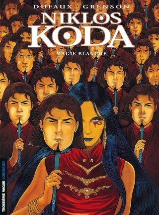 Niklos Koda - T7 : Magie Blanche - Par Jean Dufaux & Olivier Grenson - Le Lombard