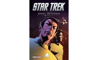 Star Trek – Spock Réflexions – Par Scott et David Tipton & Messina - Delcourt