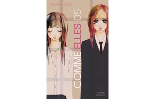 Comme elles, T5 - Par Sakura Fujisue - Delcourt