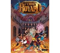 L'émission télévisée "Fort Boyard" se décline en bande dessinée