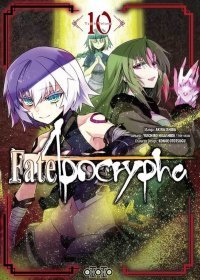 Fate/Apocrypha T. 10 - Par Akira Ishida & Yuichiro Higashide - Éd. Ototo