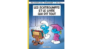 Les Schtroumpfs – T26 : « Les Schtroumpfs et le livre qui dit tout » - Par Peyo – Lombard