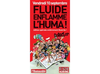 Du Fluide Glacial dans L'Huma