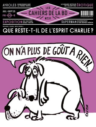 Pourquoi il faut lire les nouveaux Cahiers de la BD