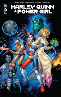 Harley Quinn & Power Girl - Par Conner, Palmiotti, Gray & Roux - Urban Comics