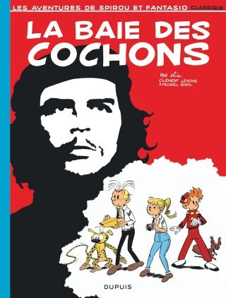 Spirou et la Baie des cochons : le retour du « directeur du concept »