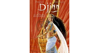 Djinn - T10 : "Le Pavillon des Plaisirs" - Par Jean Dufaux & Ana Mirallès - Dargaud