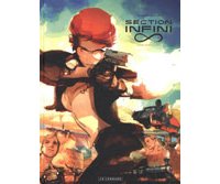 Section Infini T.1 : Perdu dans le temps - Par Laurent Queyssi et Greg Tocchini - Ed. Le Lombard
