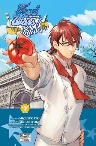 Food Wars - L'Étoile T1 - Par Michiko Ito & Akitoki Taiki - Delcourt/Tonkam