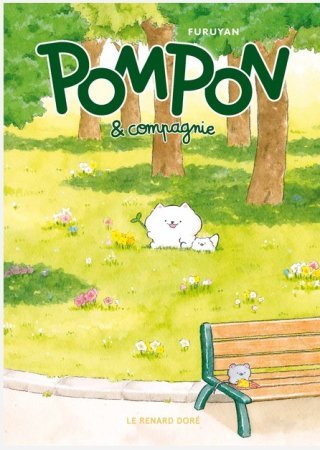 Le Renard Doré, des mangas pour les petits !