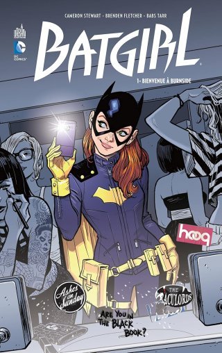 Batgirl T1 - Par Cameron Stewart, Brenden Fletcher & Babs Tarr - Urban Comics