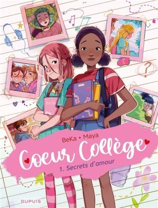 Vive la rentrée scolaire, avec "Cœur Collège" !