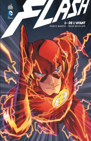 Flash T1 - Par Francis Manapul & Brian Buccellato (Trad. Alex Nikolavitch) - Urban Comics