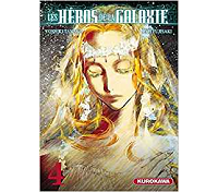 Les Héros de la Galaxie T. 4 - Par Yoshiki Tanaka & Ryû Fujisaki - Kurokawa
