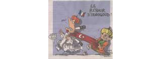 Sarkozy, Chirac et... Iznogoud