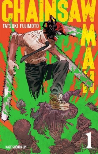 Chainsaw Man T. 1 - Par Tatsuki Fujimoto - Kaze Manga