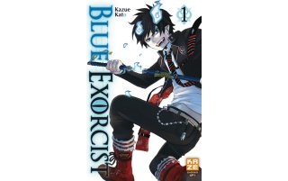 Blue Exorcist T1 - par Kazue Kato - Kazé