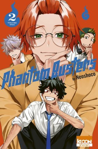 Phantom Busters T.2 - Par Neoshoco - Ed. Ki-oon